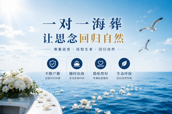 天津一对一海葬具体费用有哪些？包含哪些内容