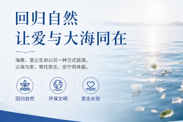 天津海葬价格怎么选择？不同服务方式及费用项目详细说明