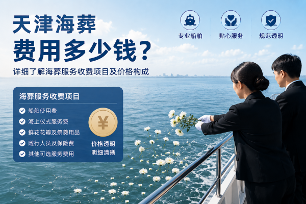 天津海葬费用多少钱？详细了解海葬服务收费项目及价格构成